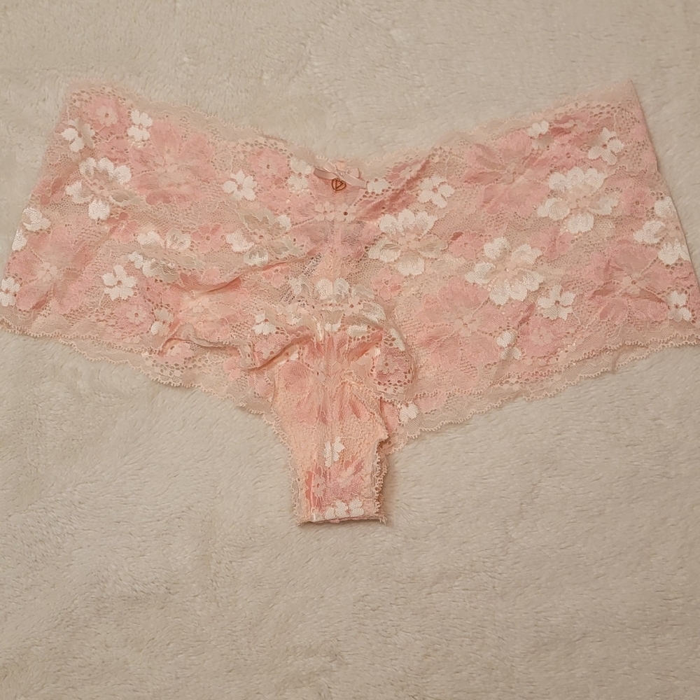 Victoria's Secret Lace Shortie Panty